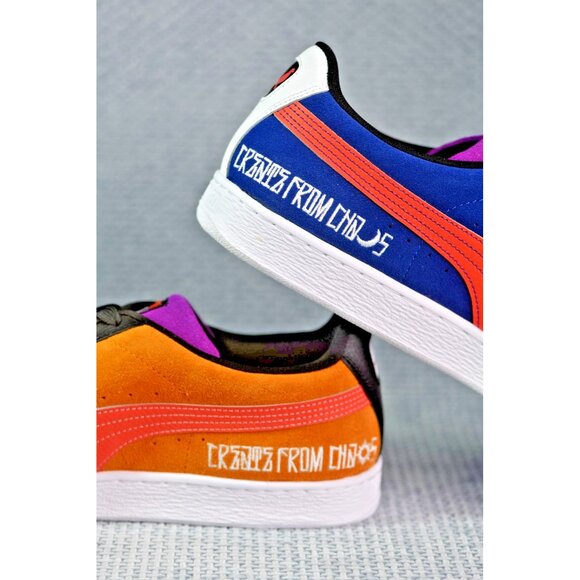 New! Size: 13 Men | Puma Jeff Staple x Puma Suede "Create from Light" |387355-01 - Picture 16 of 16